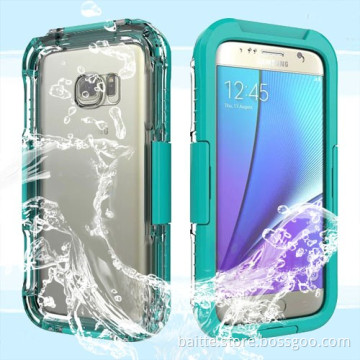 newest anti-shock case underwater 6M waterproof case for samsung S7